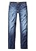Produktbild Paddocks Ranger Megaflex Stretch Jeans Blue Dark Moustache Used, Weite/Länge:36W / 36L