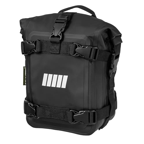 ZIEGER SCHNORR Sturzbügeltasche 6L - wasserdichte Crash Bar Bag passend für Motorrad