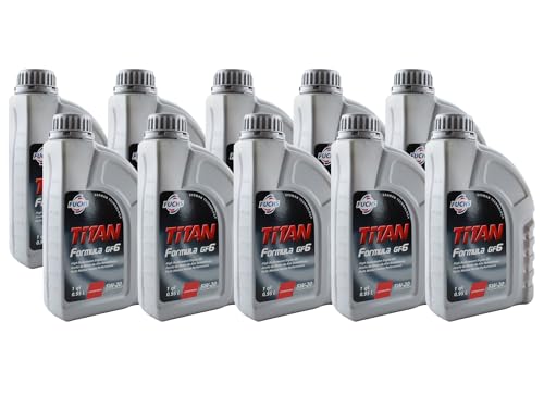 Fuchs 10 Quart TITAN FORMULA GF-6 SAE 5W-20