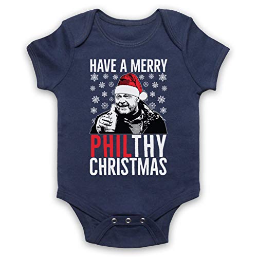 Barboteuse Phil Mitchell Christmast le cadeau de naissance idéal