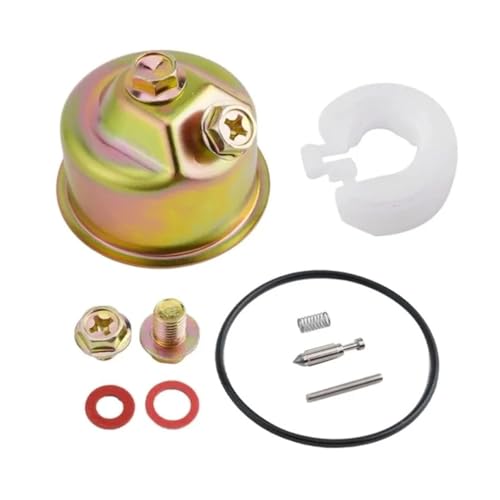 Kit réparation carburateur tondeuse GX200 168F joint pointeau carburation