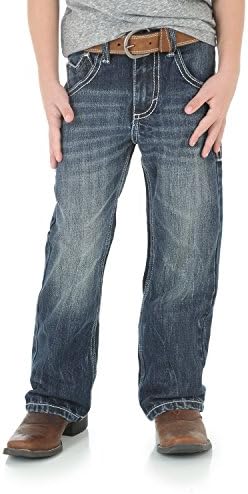 Wrangler Boys' 20X Vintage Boot Cut Jean Canyon Lake 14 Slim