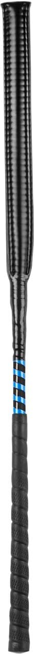 USG Eventing/ Jockey Whip, 68cm, Black/ Navy