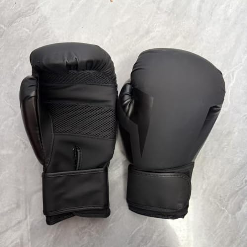 Guantes de boxeo de 12 oz para equipo de ejercicio y entrenamiento mixto 7