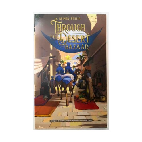 Allplay - Through The Desert Bazaar Expansion - Board Game