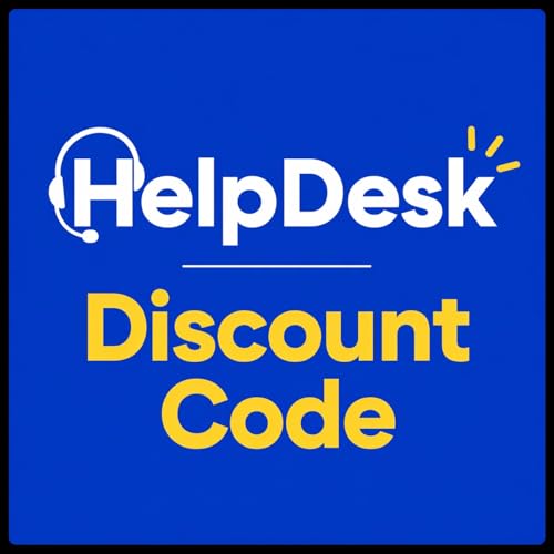 『HelpDesk 20% Discount Code』のカバーアート