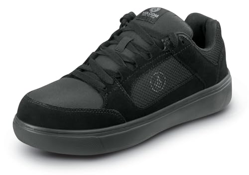 Volcom Volcom Mens Triple Black Evolve MaxTrax Composite Toe SRO Athletic Shoes - 9.5 M