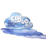 The Clearly Impossible Puzzle - Hardest Puzzle for Adults - Funny Cool Unique Puzzles (Cloud Edition)