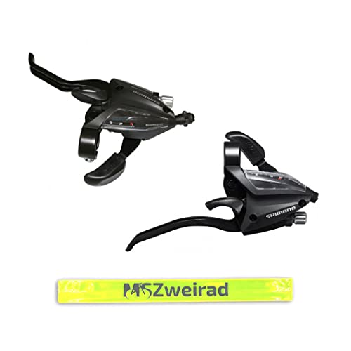 1 Paio Leve Freno Per Bici - Maniglie Freno In Lega Alluminio Per Strada E City Bike - Foto 12