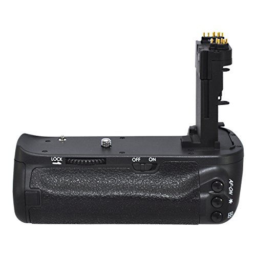 Ultrapro Replacement Battery Grip Bundle For Canon Eos 70D, Eos 80D And Eos 90D: Includes Bg-E14 Replacement Grip, 4-Pk Lp-E6 Replacement Long-Life Batteries, And Accessory Set #TOP3