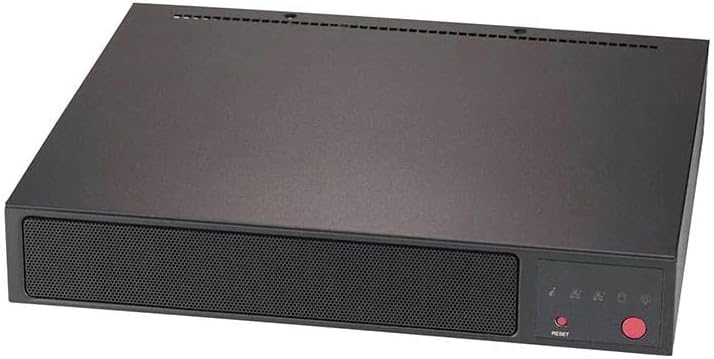 Supermicro SYS-E300-12D-4CN6P Embedded Intel Xeon D-1718T Processor IoT Server Mini-1U Barebone