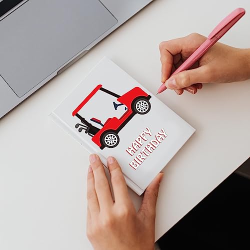 GLOBLELAND Golf Cart Cutting Dies for DIY Scrapbooking Metal Golf Tools Sport Die Cuts Embossing Stencils Template for Paper Card Making Decoration Album Craft Decor - Image 4