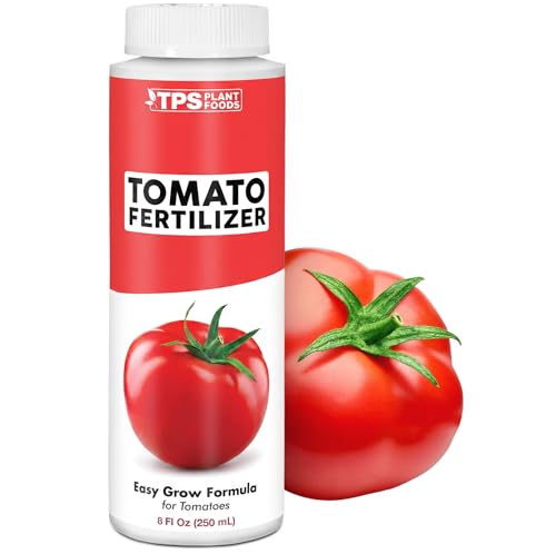 Tomato Fertilizer – Liquid Plant Food for Bigger Harvests, Stronger Plants & Healthy Growth, 8 oz
