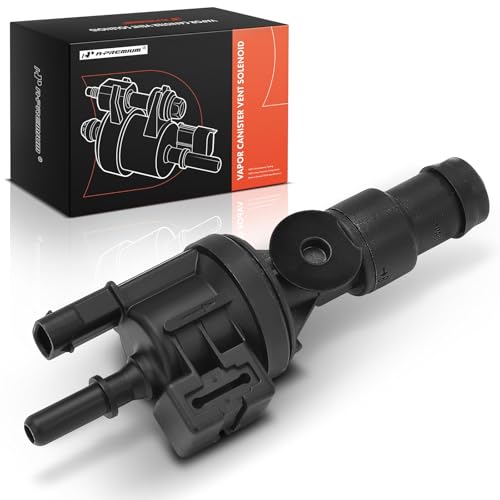 A-Premium Fuel Tank Breather Valve Compatible with Mini Cooper 2014-2019, Cooper Clubman 2016-2019 & BMW X1 2016-2023, X2 2018-2023, 220i 2017-2018