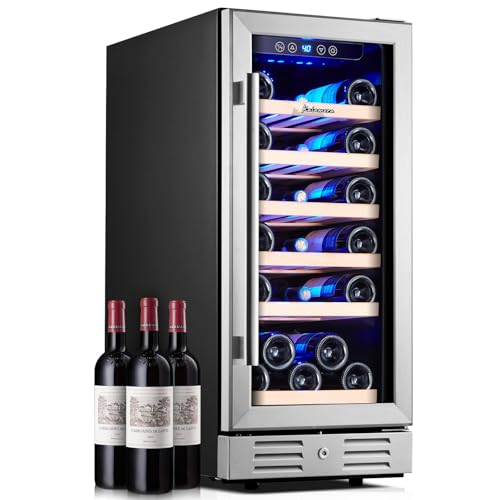 15" Wine Cooler (Stainless Steel Trim)