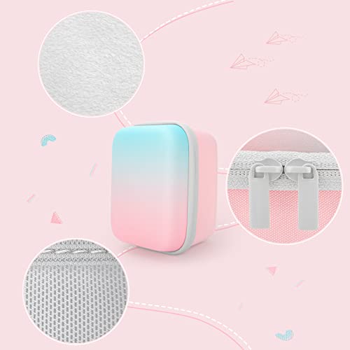 Yinke Case For Polaroid Originals Now+/ Now I-Type/Onestep 2 Vf/Onestep+ Instant Camera, Hard Protective Cover Travel Carrying Storage Bag (Gradient) #TOP2