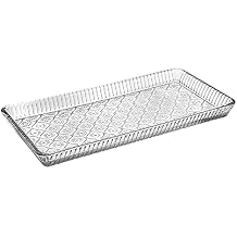 Godinger Serving Tray, Serving Platter, Vanity Tray, Jewelry Tray, Table Decor - 12"x 6", Claro Collection