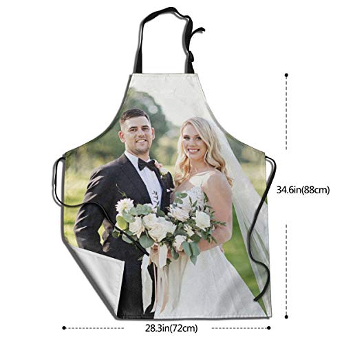 Personalized Add Your Own Photo Text Custom To Kitchen Apron Prepare Gift #TOP7