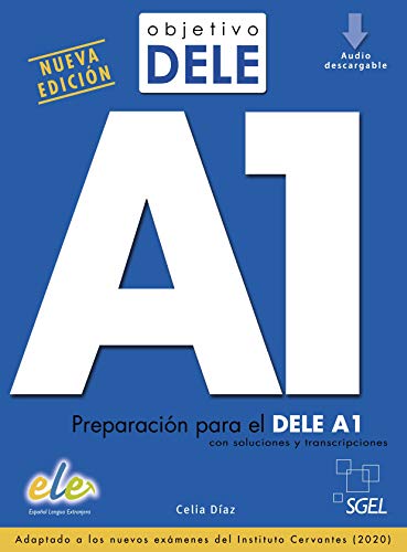 Portada de Objetivo DELE A1