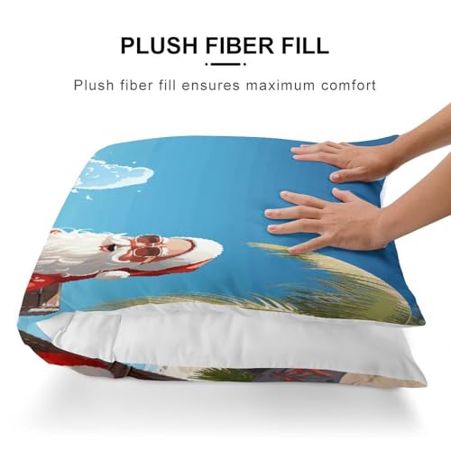 Housse de coussin de corps sans fermeture apparente pour canapé - 4