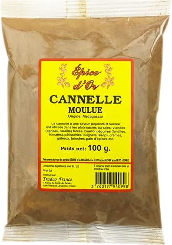 Epice d'Or Cannelle Cassia Poudre 100g
