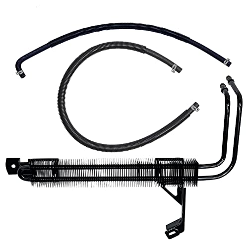 Dynamic Power Steering 45258 Power Steering Cooler - Compatible with '99-'07 Chevrolet Silverado, GMC Yukon; 1500, 2500, HD; Gasoline Only