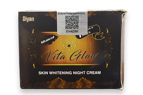 Image of Advance Vita Glow Night Cream | Deep Hydration & Radiance-Boosting Formula for Soft, Even-Toned Skin | 30g