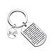 UJIMS Twin Jewelry Twin Sister Keychain I Am To Call My Twin Sister of The Bride Gifts Sister Jewelry from Sister Birthday Gift (Twin Sister Keychain)