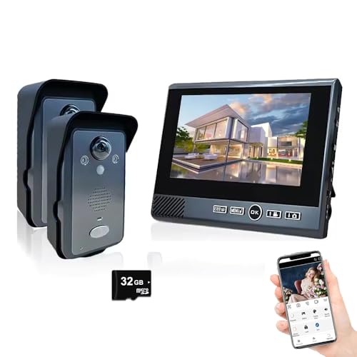 Ring Doorbell Wireless,Doorbell Camera Night Visio