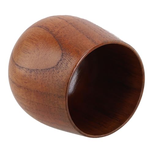 Gdfnmogo Juego de tazas medidoras grandes de madera, 130 ml, 170 ml, 240 ml, madera maciza tallada a mano, taza de té y café, resistente a las quemaduras, aroma natural, mesa de cocina (S) Gdfnmogo Juego de tazas medidoras grandes de madera, 130 ml, 170 ml, 240 ml, madera maciza tallada a mano, taza de té y café, resistente a las quemaduras, aroma natural, mesa de cocina (S)