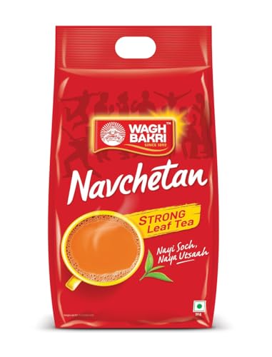 Image of Navchetan Danedar Tea, 1Kg, Black Tea, Loose Leaves