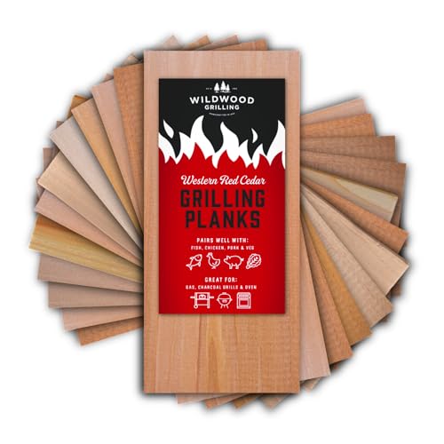 Wildwood 3.5x7 Cedar Planks 12-Pack