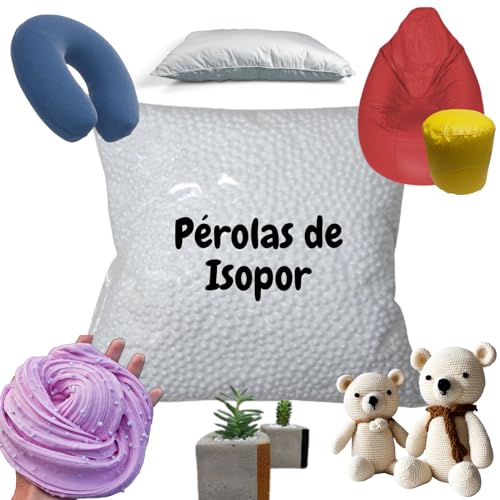 PÉROLA BOLINHA EPS ISOPOR 5 LITROS