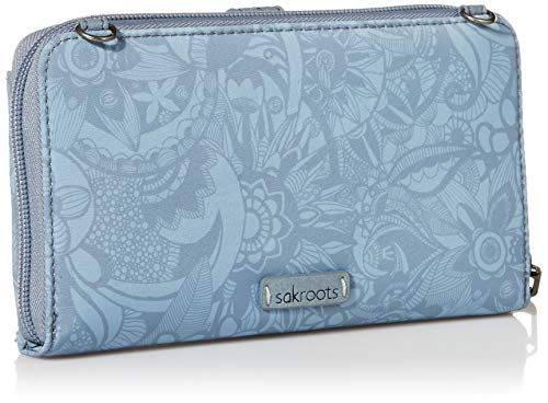 Image of Sakroots Artist Circle Large Smartphone Cross Body Phone Wallet
