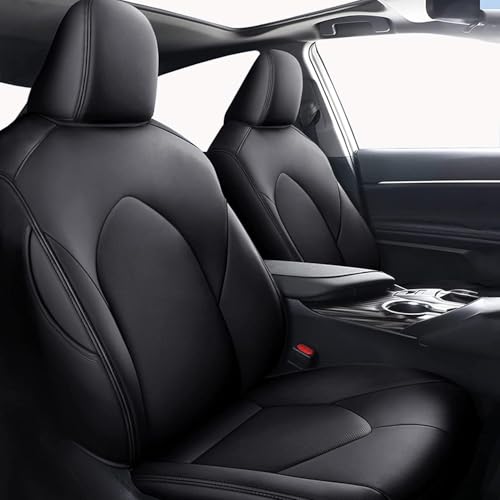 IKABEVEM Custom Fit Seat Covers for Toyota Highlander 2020 2021