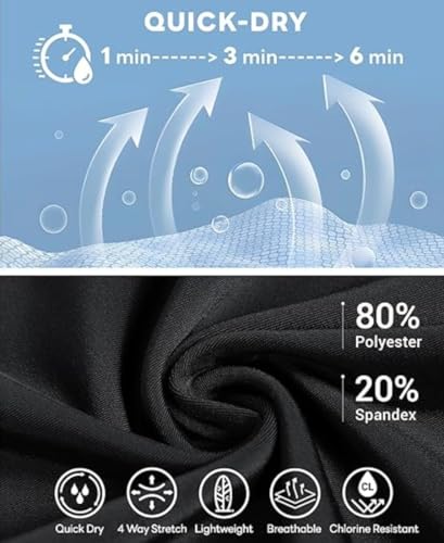 Image of Kids 6-in-1 Water Activity Kit with Trunks, Silicone Cap, Anti-Fog Goggles, Swim Tube, Nose Clip & Earplugs -Swim Set for Boys Pool, Beach