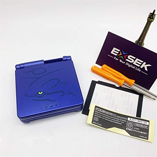 Image of GBA SP Shell Case, Full Parts Replacement Housing Shell Pack for Gameboy Advance SP (SP Kyo)