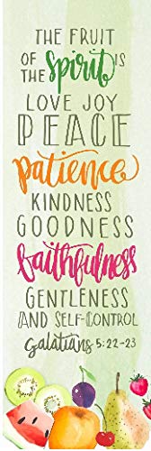 B&H Publishing Group Lot de 25 marque-pages Motif floral de l'esprit (adulte) Galates 5:22-23 CSB