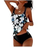 Mescola e abbina facilmente, abbina la canotta sfumata con i pantaloni neri inclusi per un completo coordinato, oppure abbina la parte superiore con la tua gonna/pantaloncini da bagno preferiti o come top casual autonomo per commissioni in spiaggia.