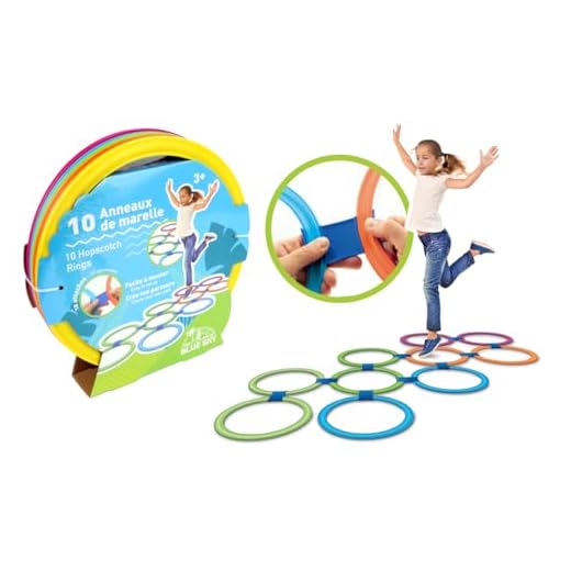 Anelli di Marelle Blu Sky