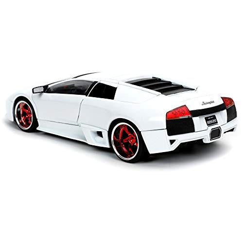 Jada Toys Lamborghini Murciélago LP460 a escala 1:24 miniatura 3