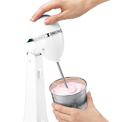 DrinkMixer Aço Inox, 3 em 1, Vermelho, 110v, Hamilton Beach