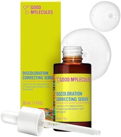 Good Molecules Discoloration Correcting Serum, 30 ml, Hyperpigmentation Treatment