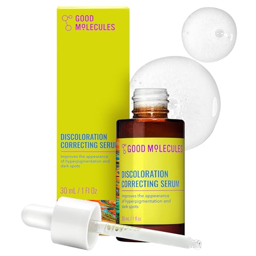 Good Molecules Discoloration Correcting Serum -...