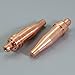 RIVERWELD Acetylene Cutting Tips 1-101 size 1 & 1-1-101 for Victor-Style Oxygen Oxy Oxyfuel Cutter Torch Made of Copper Pack of 2