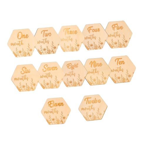 Mésailles mensuelles blocs de photographie bébé VICASKY accessoires jalon