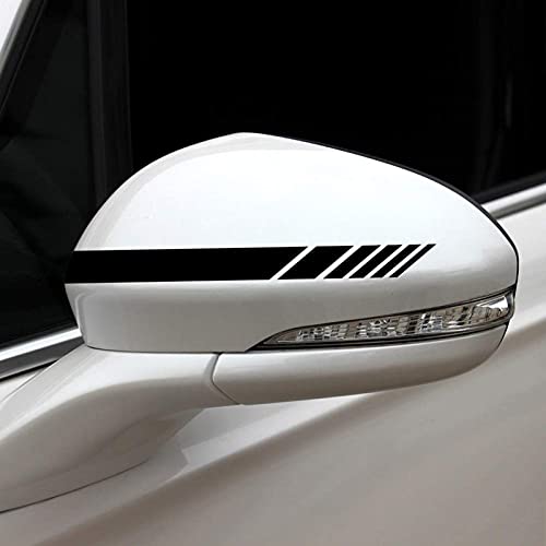Elliot Jonah 6X Stripe Vinyl Decal Sticker Graphics Car Side Body Hood Cover Rearview Mirror #TOP5