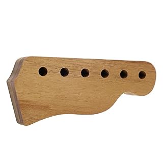Changor Étui de sélection de médiator de Guitare, Bois Simple à Transporter en Forme de boîte de sélection de Guitare en Bois de résistance à l’usure à la Mode pour l’école(L820) - Les Beatles, Paul McCartney, John Lennon, RIngo Starr, George Harrison