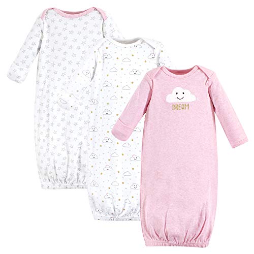 Image of Hudson Baby unisex-baby Cotton Gowns