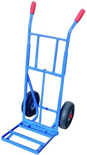 Carro reparto plegable rueda neumatica/o diámetro 260x85mm